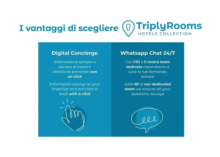 Triplyrooms Collection - Termini * Rome
